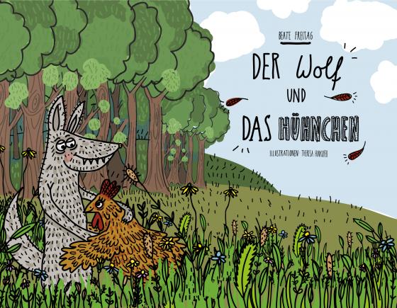 Cover-Bild Der Wolf und das Hühnchen