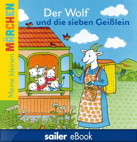 Cover-Bild Der Wolf und die sieben Geißlein