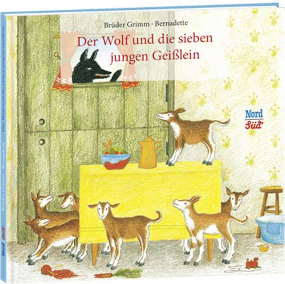 Cover-Bild Der Wolf und die sieben jungen Geißlein