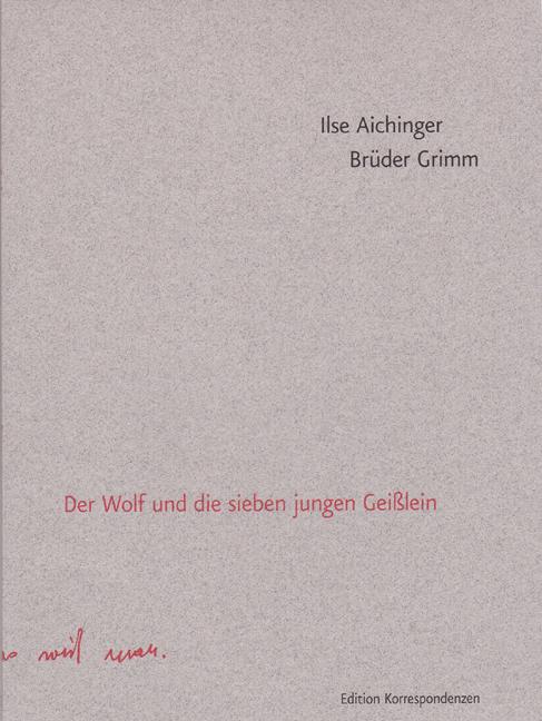 Cover-Bild Der Wolf und die sieben jungen Geisslein