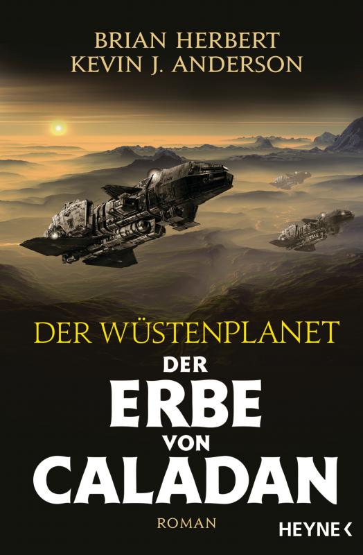 Cover-Bild Der Wüstenplanet – Der Erbe von Caladan