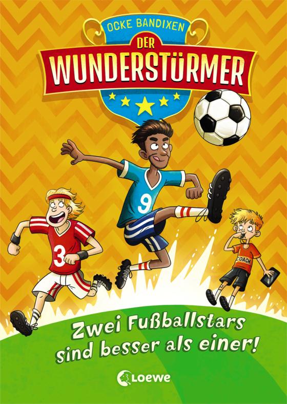 Cover-Bild Der Wunderstürmer 2 - Zwei Fußballstars sind besser als einer!