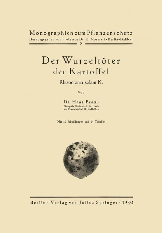 Cover-Bild Der Wurzeltöter der Kartoffel