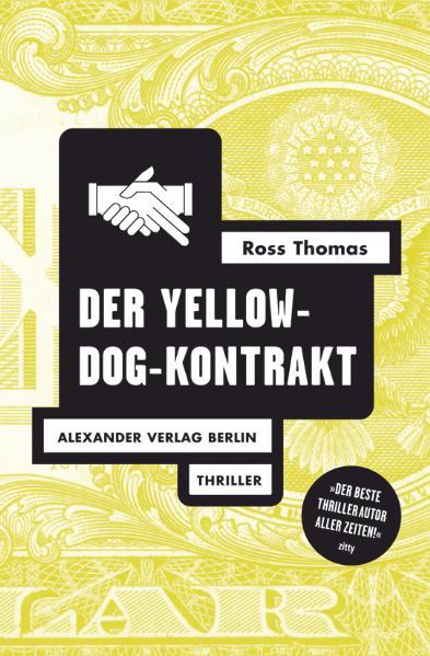 Cover-Bild Der Yellow-Dog-Kontrakt