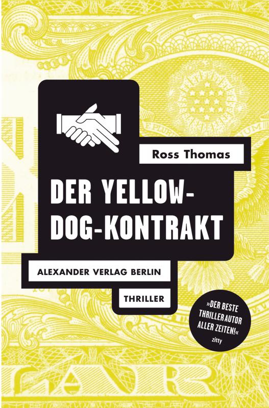 Cover-Bild Der Yellow-Dog-Kontrakt