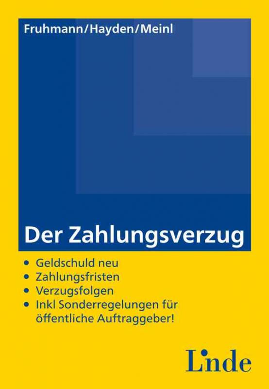 Cover-Bild Der Zahlungsverzug