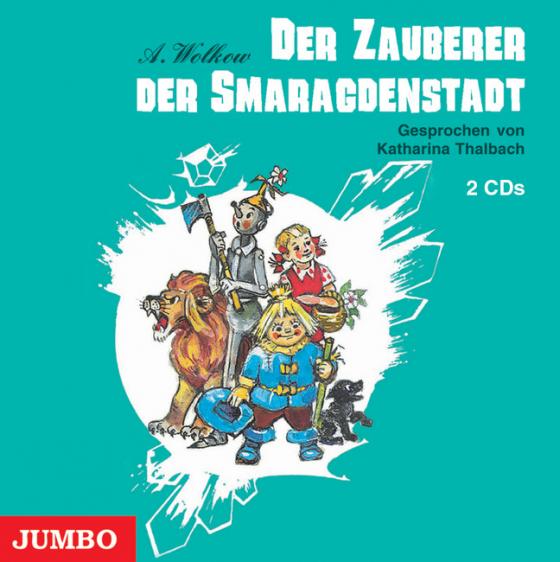 Cover-Bild Der Zauber der Smaragdenstadt