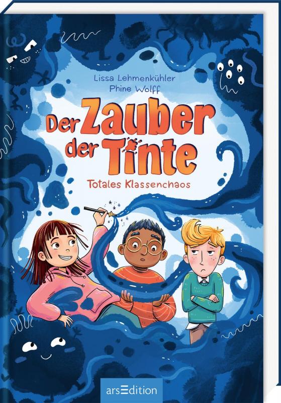 Cover-Bild Der Zauber der Tinte – Totales Klassenchaos