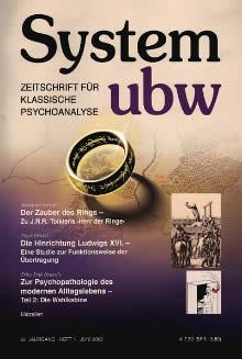 Cover-Bild Der Zauber des Rings - Zu J.R.R. Tolkiens "Herr der Ringe" /Die Hinrichtung Ludwigs XVI. - Eine Studie zur Funktionsweise der Übertragung /Zur Psychopathologie des modernen Alltagslebens - Teil 2: Die Wahlkabine /Miszellen