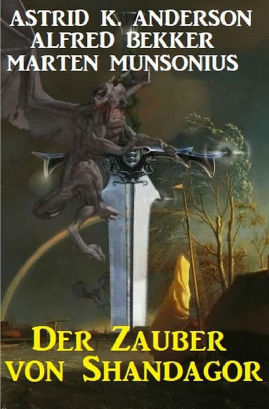 Cover-Bild Der Zauber von Shandagor