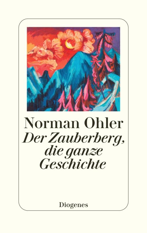 Cover-Bild Der Zauberberg, die ganze Geschichte