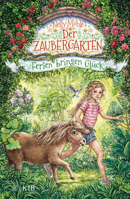 Cover-Bild Der Zaubergarten – Ferien bringen Glück