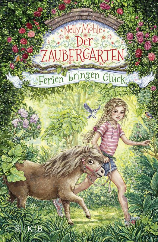 Cover-Bild Der Zaubergarten – Ferien bringen Glück