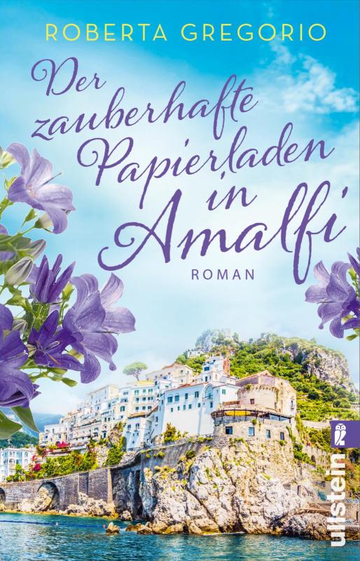 Cover-Bild Der zauberhafte Papierladen in Amalfi (Kleine Läden in Amalfi 2)