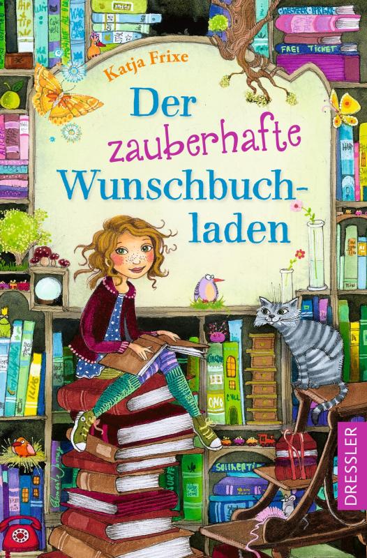 Cover-Bild Der zauberhafte Wunschbuchladen 1