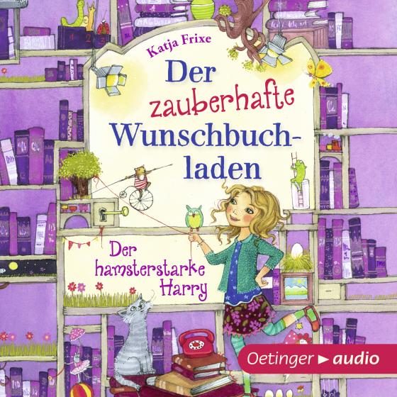 Cover-Bild Der zauberhafte Wunschbuchladen 2. Der hamsterstarke Harry