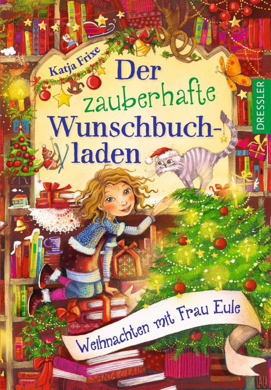 Cover-Bild Der zauberhafte Wunschbuchladen 5. Weihnachten mit Frau Eule