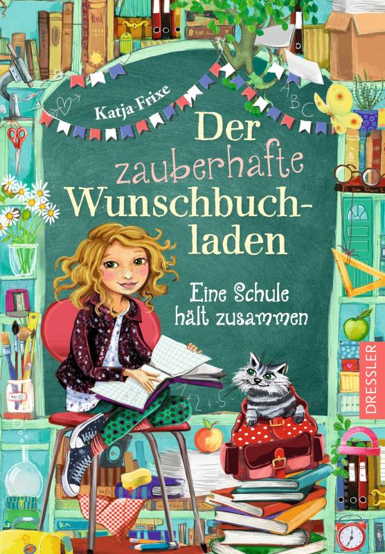 Cover-Bild Der zauberhafte Wunschbuchladen 6. Eine Schule hält zusammen