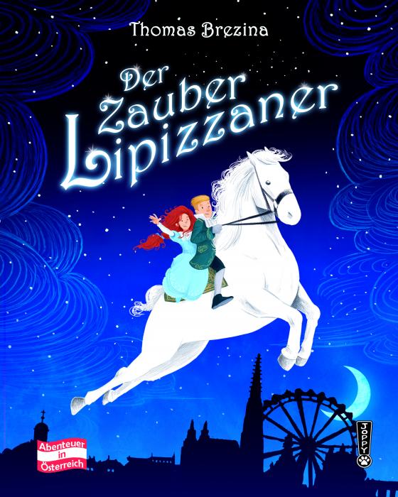 Cover-Bild Der Zauberlipizzaner