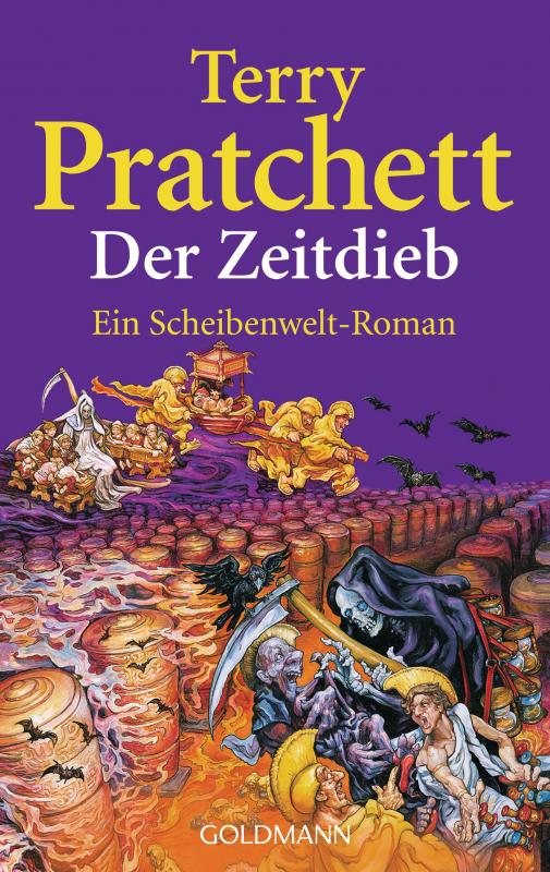 Cover-Bild Der Zeitdieb
