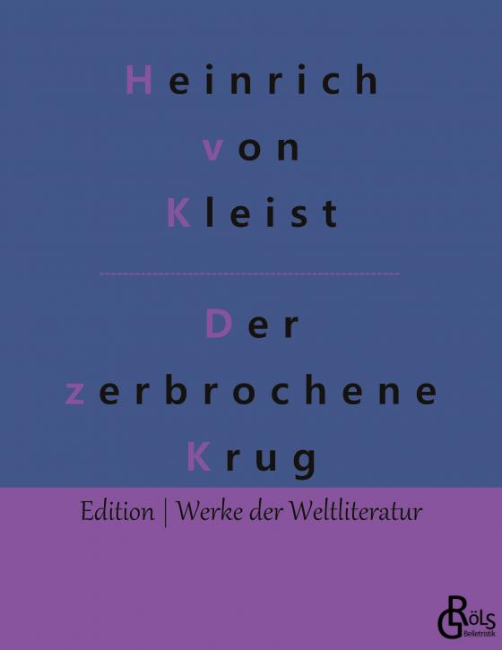 Cover-Bild Der zerbrochene Krug