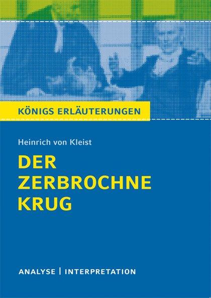 Cover-Bild Der zerbrochne Krug von Heinrich von Kleist.