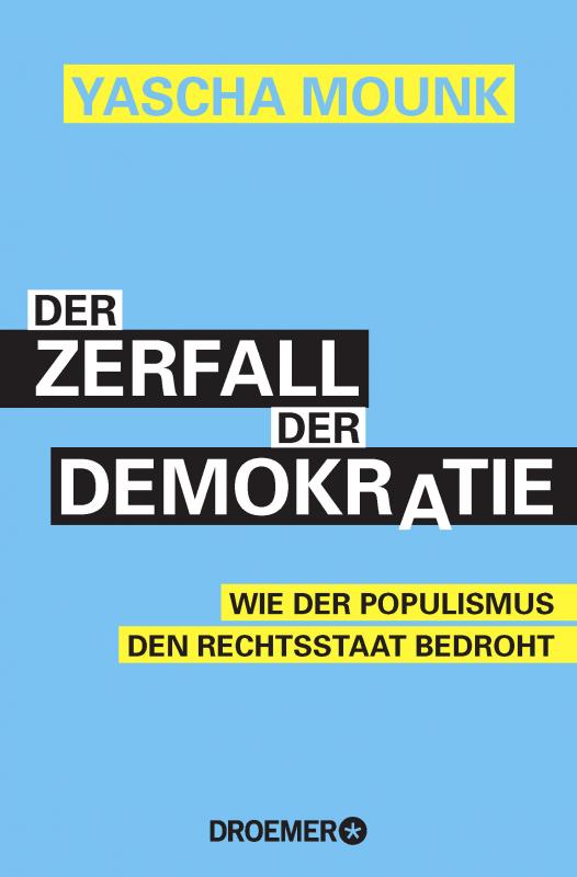 Cover-Bild Der Zerfall der Demokratie