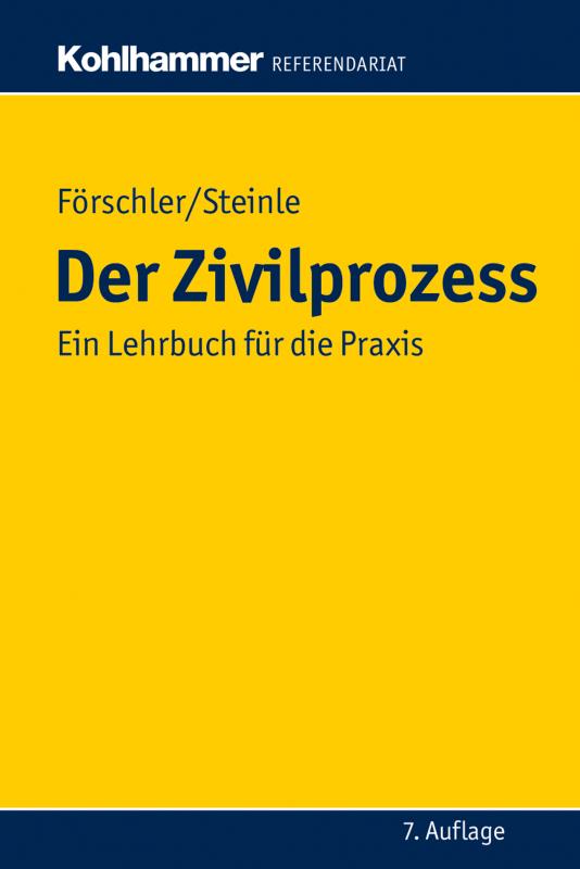 Cover-Bild Der Zivilprozess