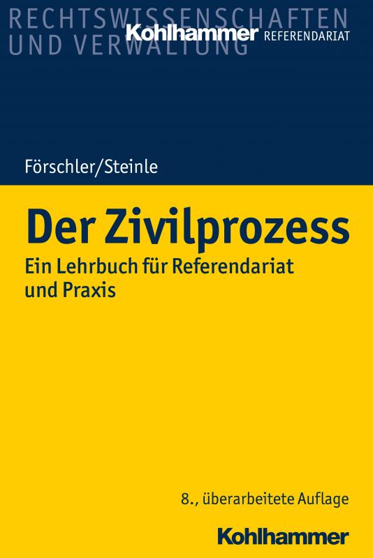 Cover-Bild Der Zivilprozess