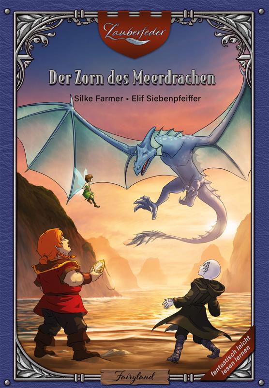 Cover-Bild Der Zorn des Meerdrachen