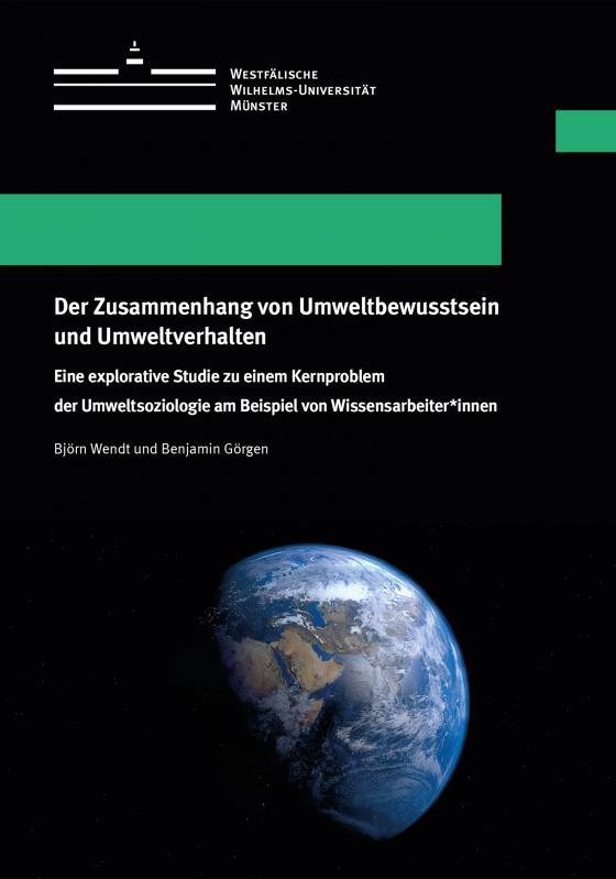 Cover-Bild Der Zusammenhang von Umweltbewusstsein und Umweltverhalten