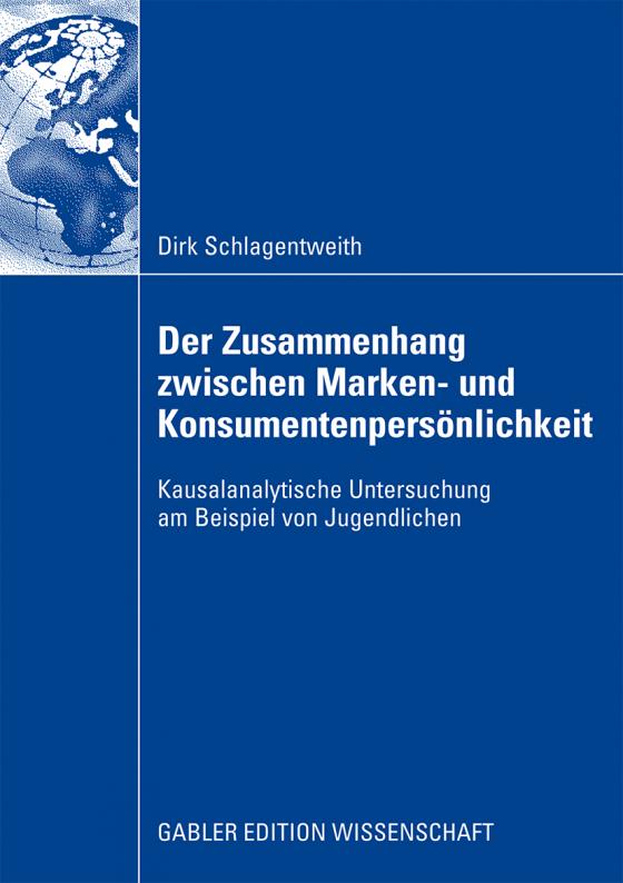 Cover-Bild Der Zusammenhang zwischen Marken- und Konsumentenpersönlichkeit