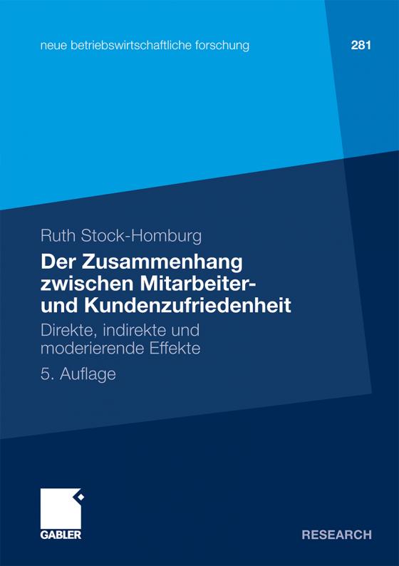 Cover-Bild Der Zusammenhang zwischen Mitarbeiter- und Kundenzufriedenheit