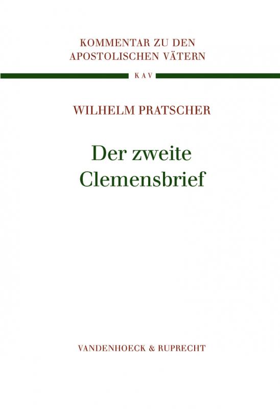 Cover-Bild Der zweite Clemensbrief