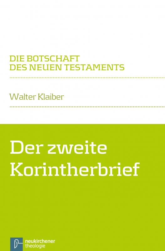 Cover-Bild Der zweite Korintherbrief