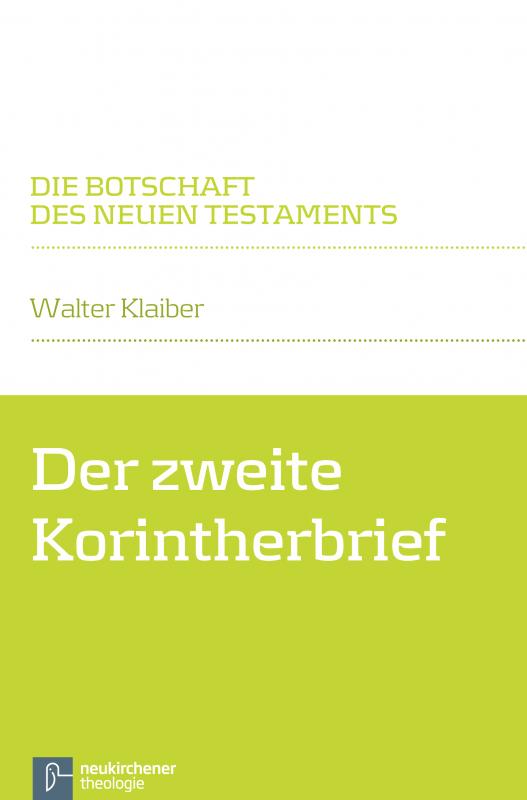 Cover-Bild Der zweite Korintherbrief