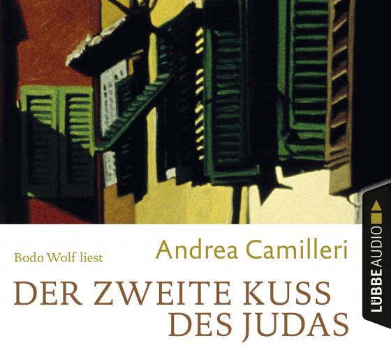 Cover-Bild Der zweite Kuss des Judas