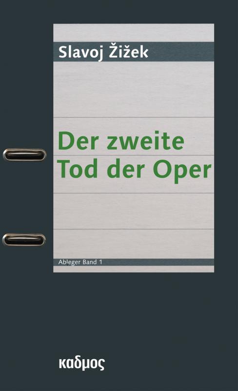 Cover-Bild Der zweite Tod der Oper