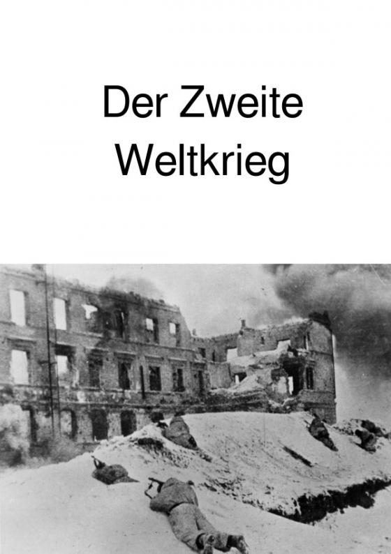 Cover-Bild Der Zweite Weltkrieg