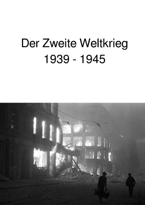 Cover-Bild Der Zweite Weltkrieg