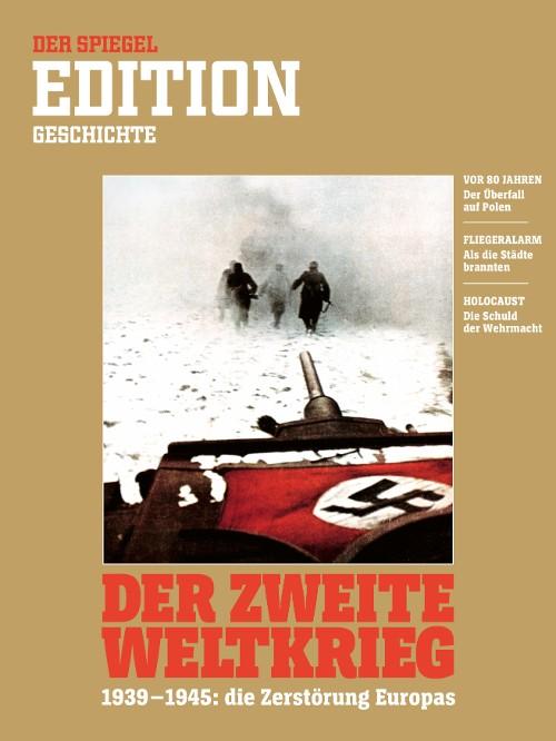 Cover-Bild Der zweite Weltkrieg