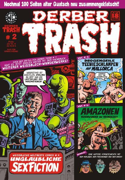 Cover-Bild Derber Trash # 2