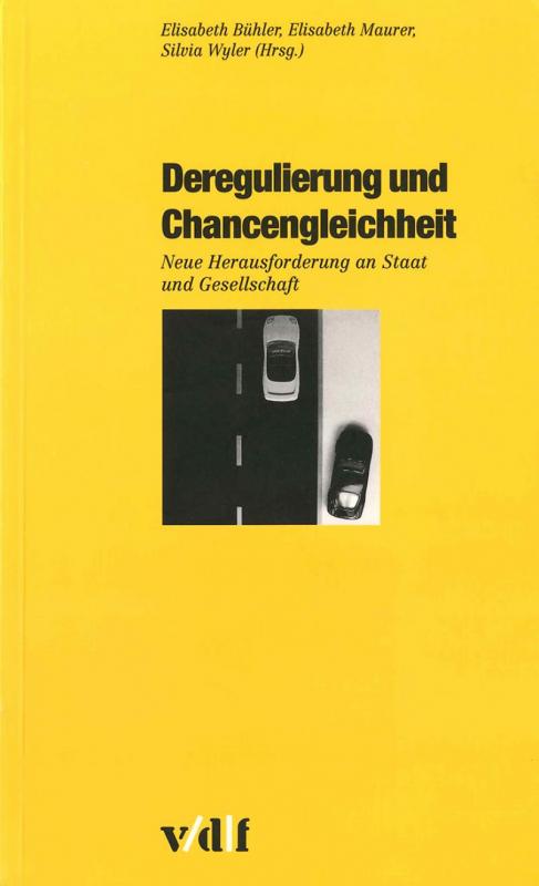 Cover-Bild Deregulierung und Chancengleichheit