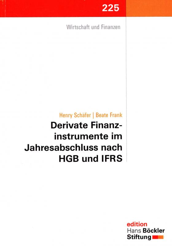 Cover-Bild Derivate Finanzinstrumente im Jahresabschluss nach HGB und IFRS