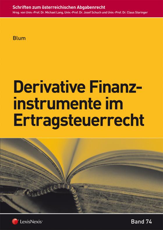 Cover-Bild Derivative Finanzinstrumente im Ertragsteuerrecht
