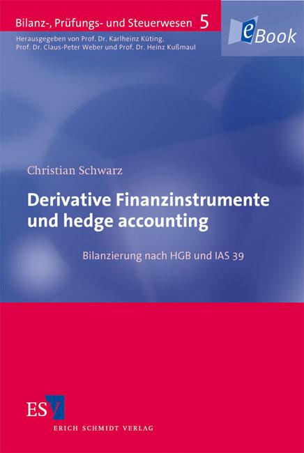 Cover-Bild Derivative Finanzinstrumente und hedge accounting