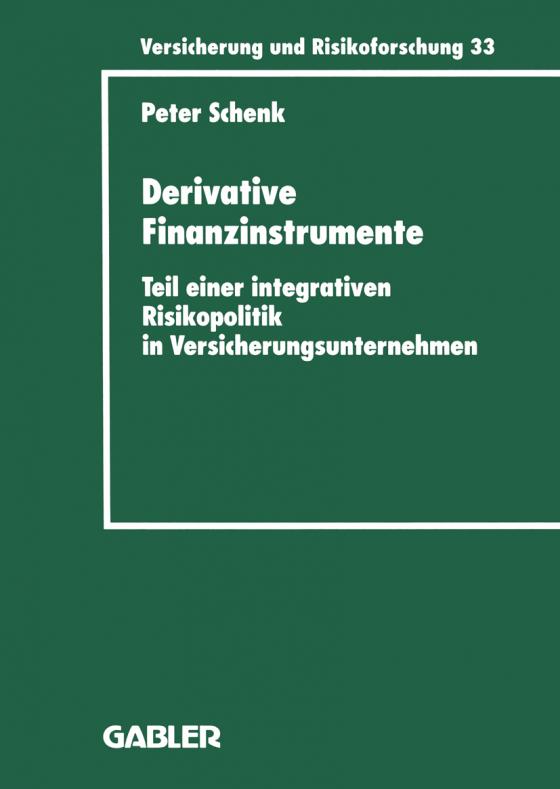 Cover-Bild Derivative Finanzinstrumente