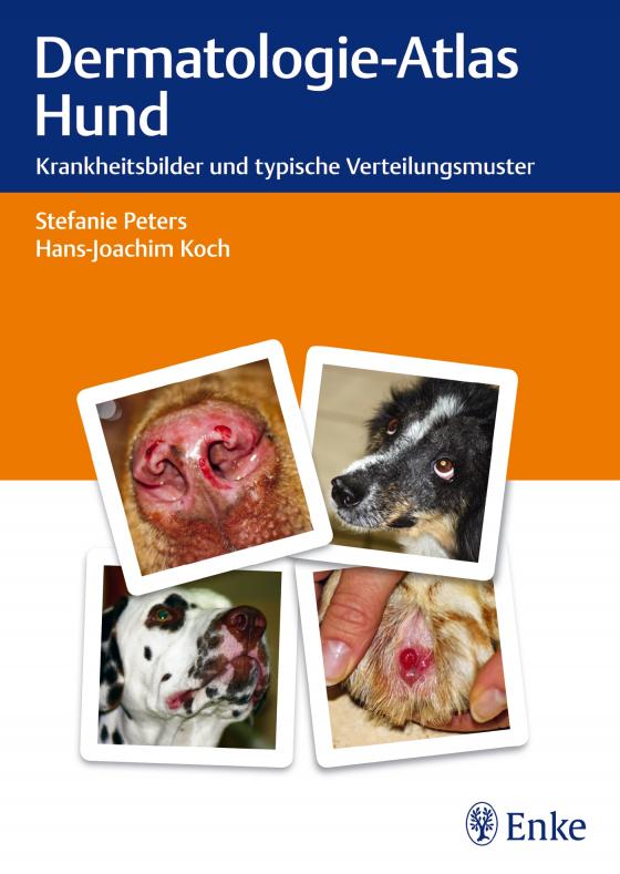 Cover-Bild Dermatologie-Atlas Hund
