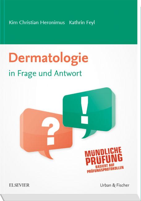 Cover-Bild Dermatologie in Frage und Antwort