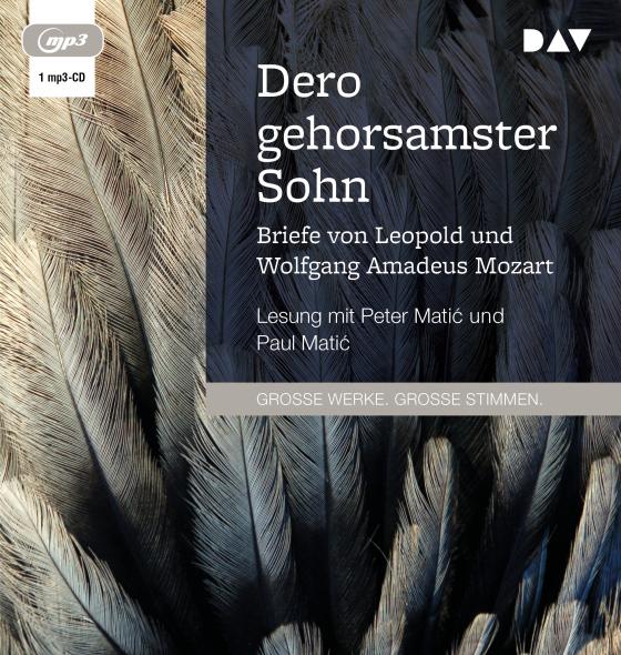Cover-Bild Dero gehorsamster Sohn. Briefe von Leopold und Wolfgang Amadeus Mozart